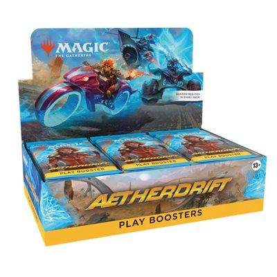 Magic The Gathering Aetherdrift Single Booster Pack