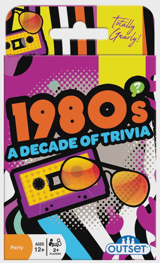 1980's A Decade of Trivia