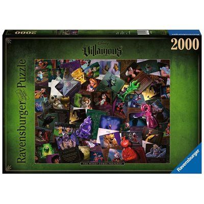 2000 Pc Villainous All Villains
