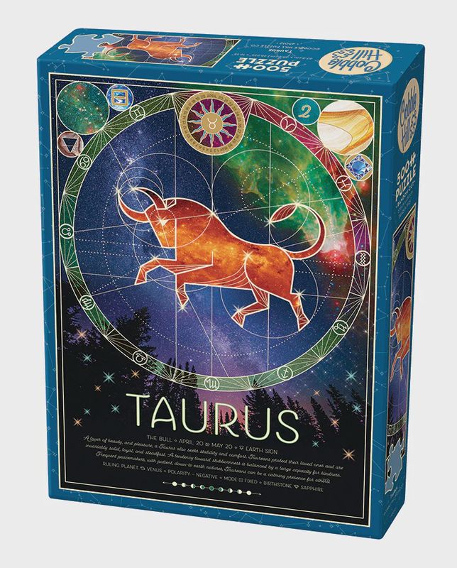 500 Pc Cobble Hill Taurus 500 Pc Cobble Hill Taurus