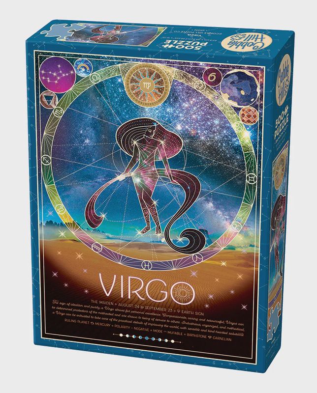 500 Pc Cobble Hill Virgo 500 Pc Cobble Hill Virgo