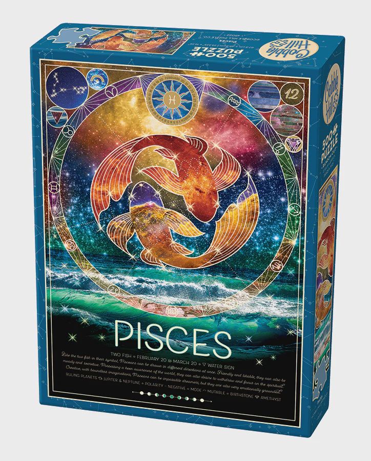 500 Pc Cobble Hill Pisces