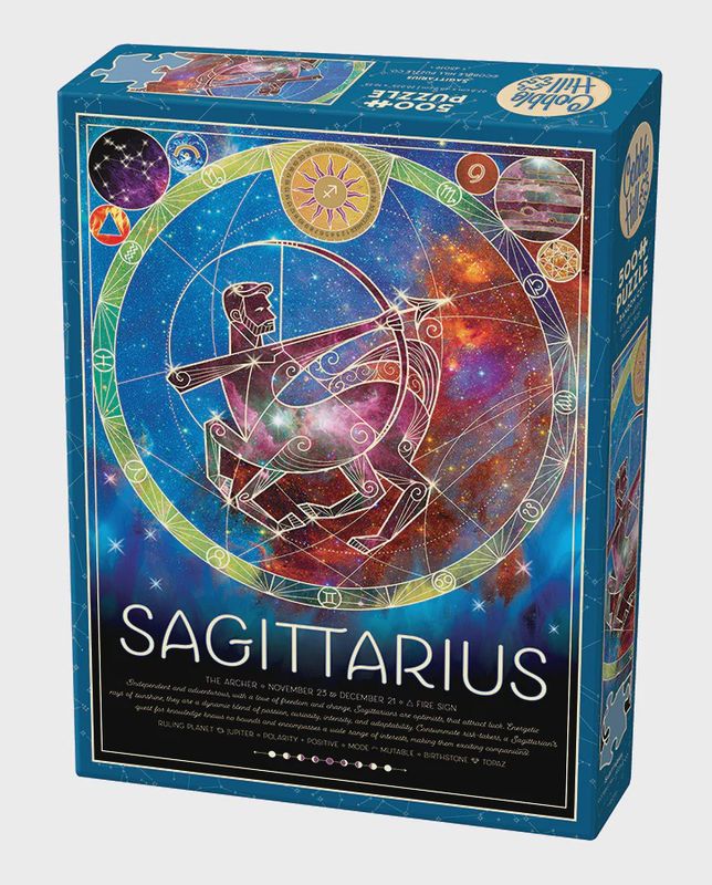 500 Pc Cobble Hill Sagittarius 500 Pc Cobble Hill Sagittarius
