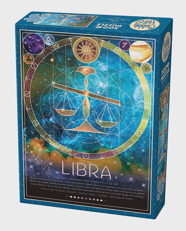 500 Pc Cobble Hill Libra 500 Pc Cobble Hill Libra
