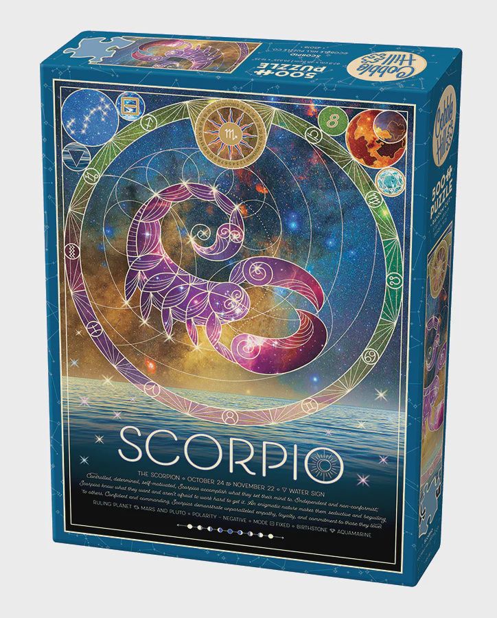 500 Pc Cobble Hill Scorpio