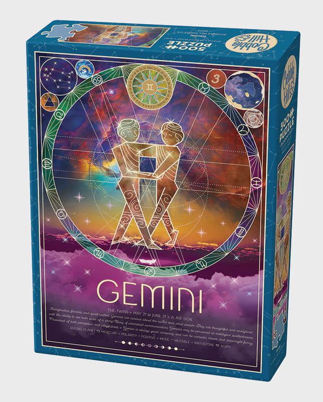 500 Pc Cobble Hill Gemini 500 Pc Cobble Hill Gemini