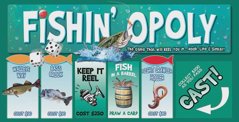 Fishin'-Opoly