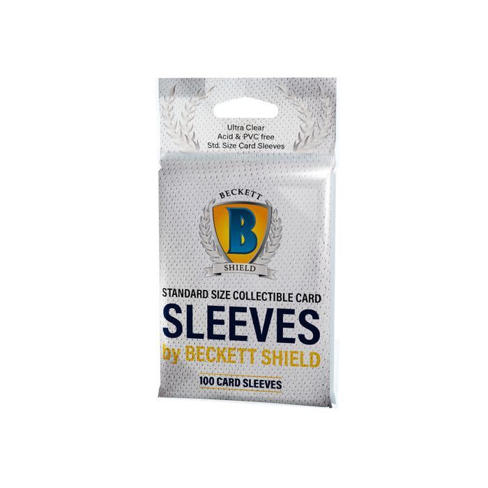 Sleeves Beckett Shield 100 Sleeves