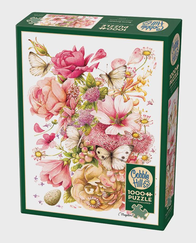1000 Pc Cobble Hill Bastin Bouquet 1000 Pc Cobble Hill Bastin Bouquet