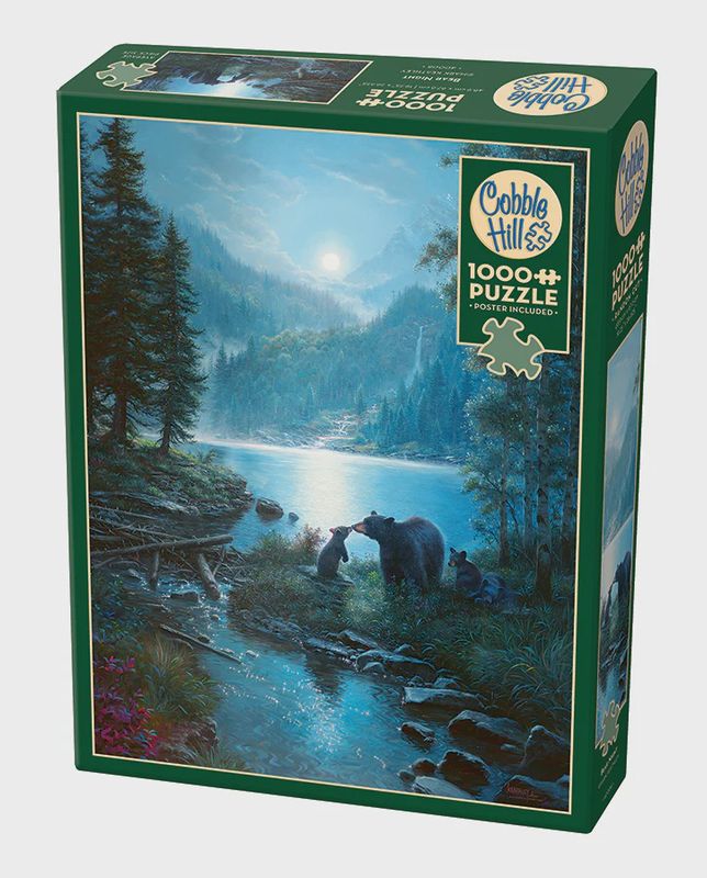 1000 pc Cobble Hill Bear Night 1000 pc Cobble Hill Bear Night
