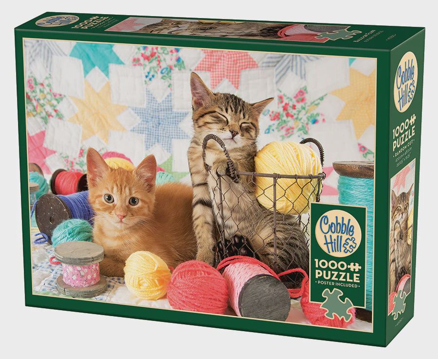 1000 Pc Cobble Hill Balls Of Fluff