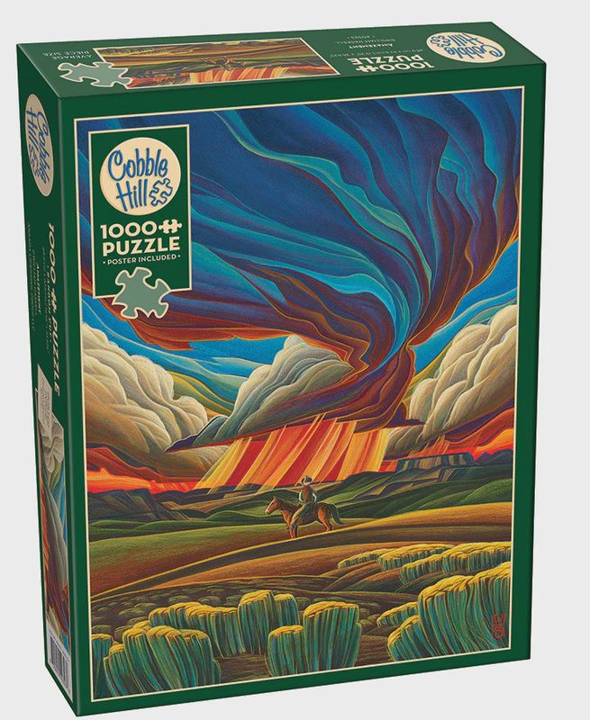 1000 Pc Cobble Hill Amazement 1000 Pc Cobble Hill Amazement