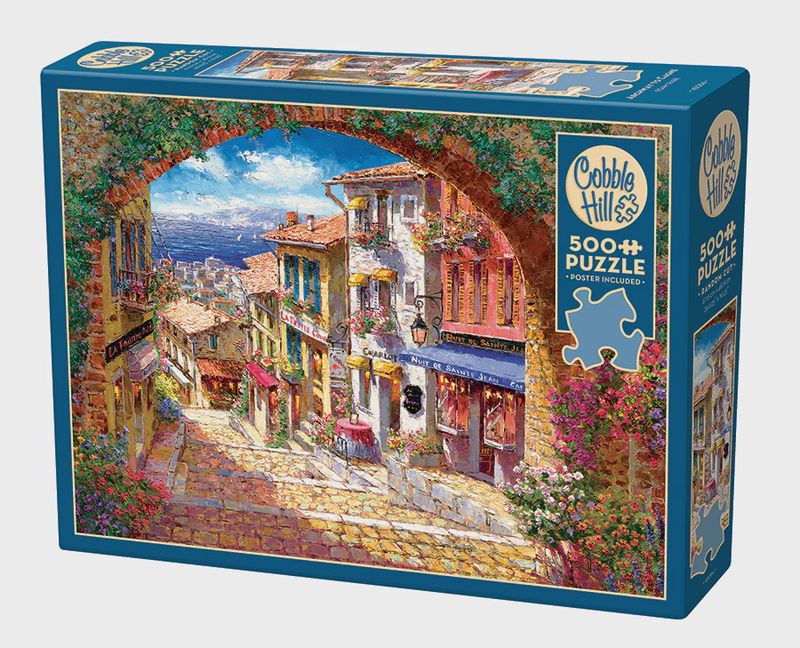 500 Pc Cobble Hill Archway To Cagne 500 Pc Cobble Hill Archway To Cagne