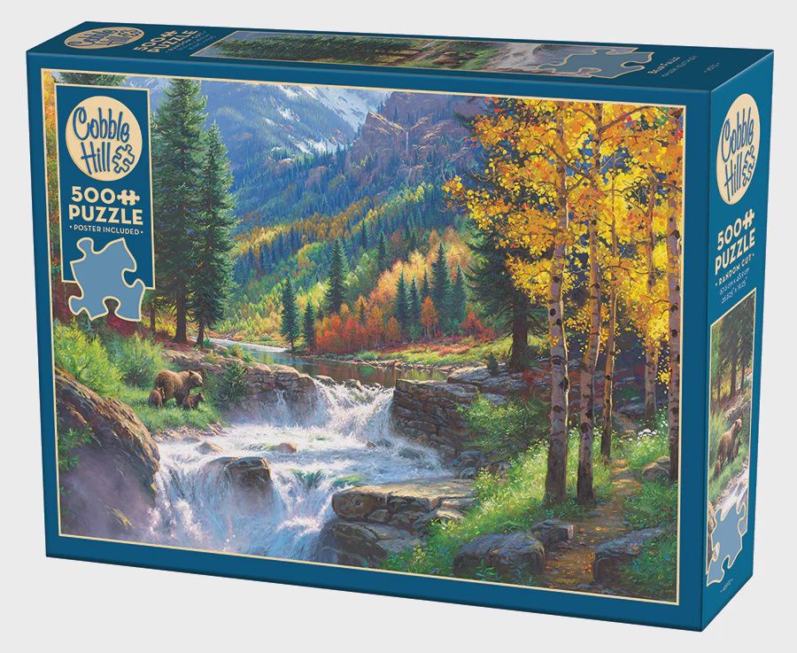 500 Pc Cobble Hill Bear Falls 500 Pc Cobble Hill Bear Falls