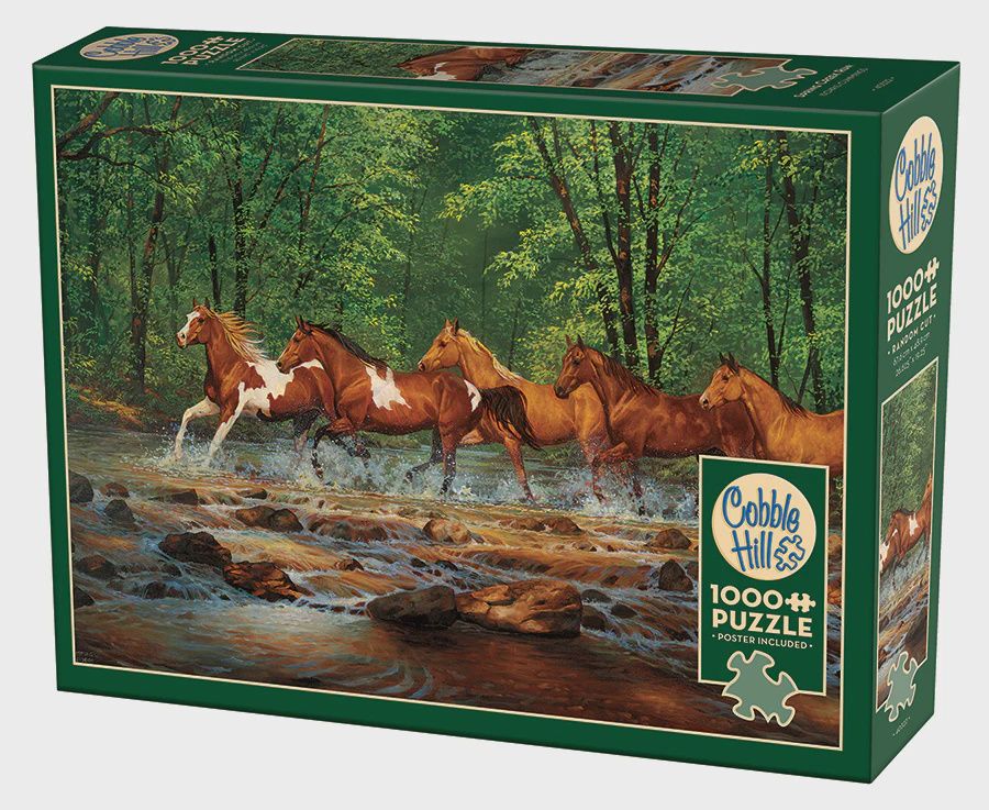 1000 Pc Cobble Hill Spring Creek Run 1000 Pc Cobble Hill Spring Creek Run