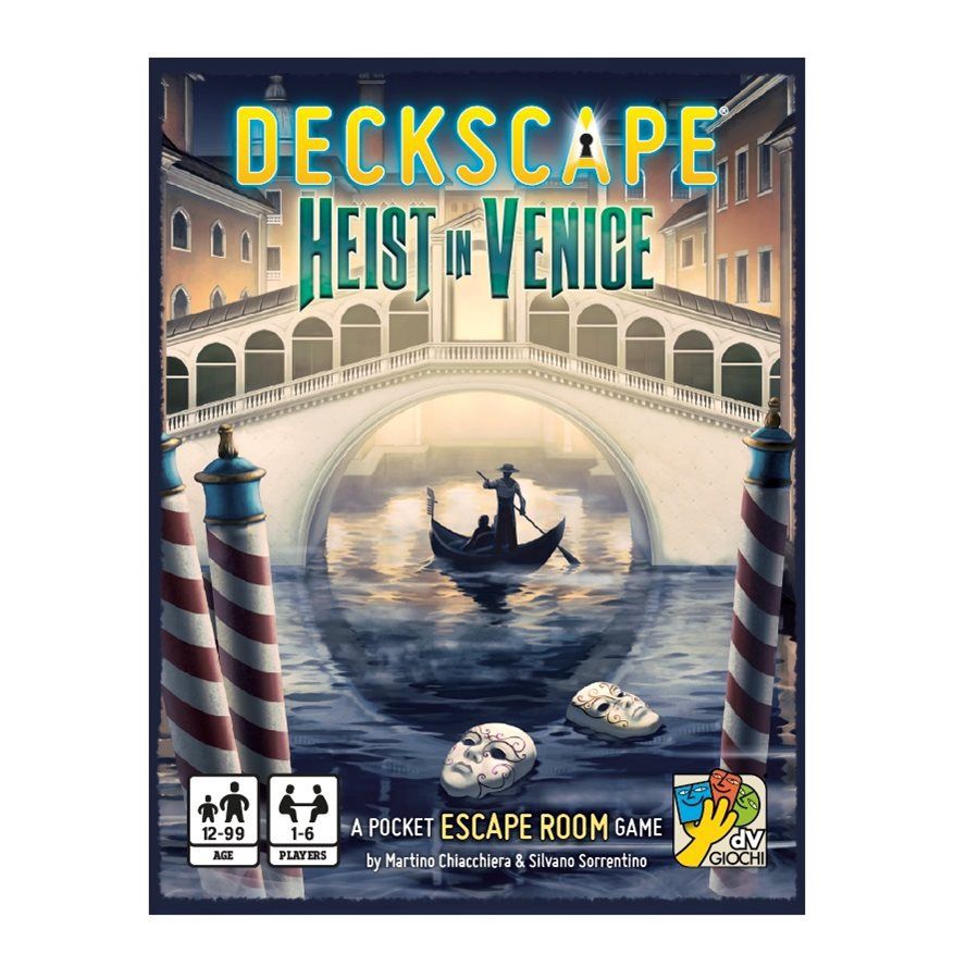 Deckscape Heist In Venice