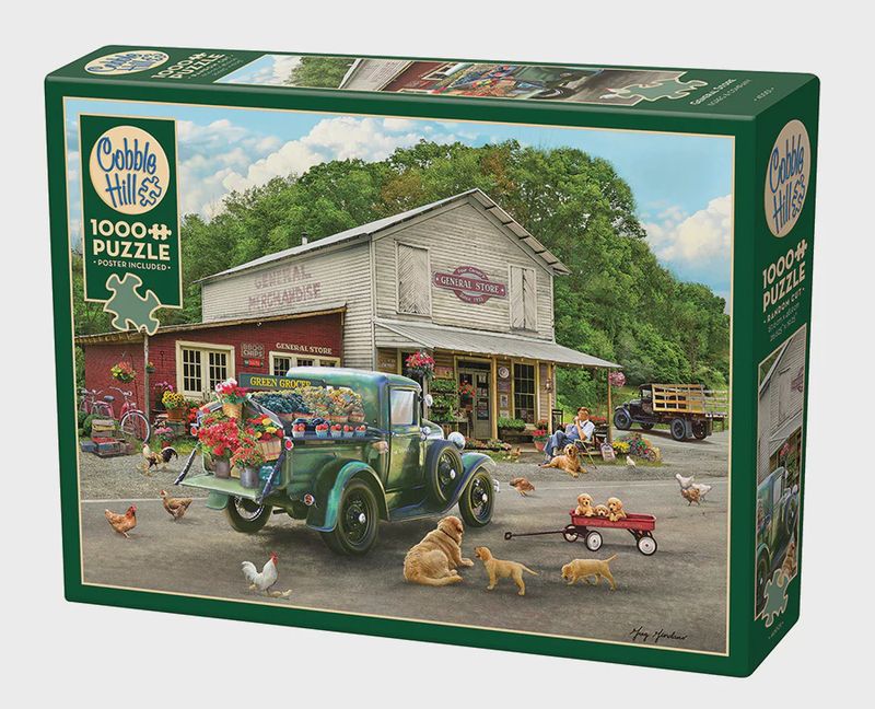 1000 pc Cobble Hill General Store 1000 pc Cobble Hill General Store