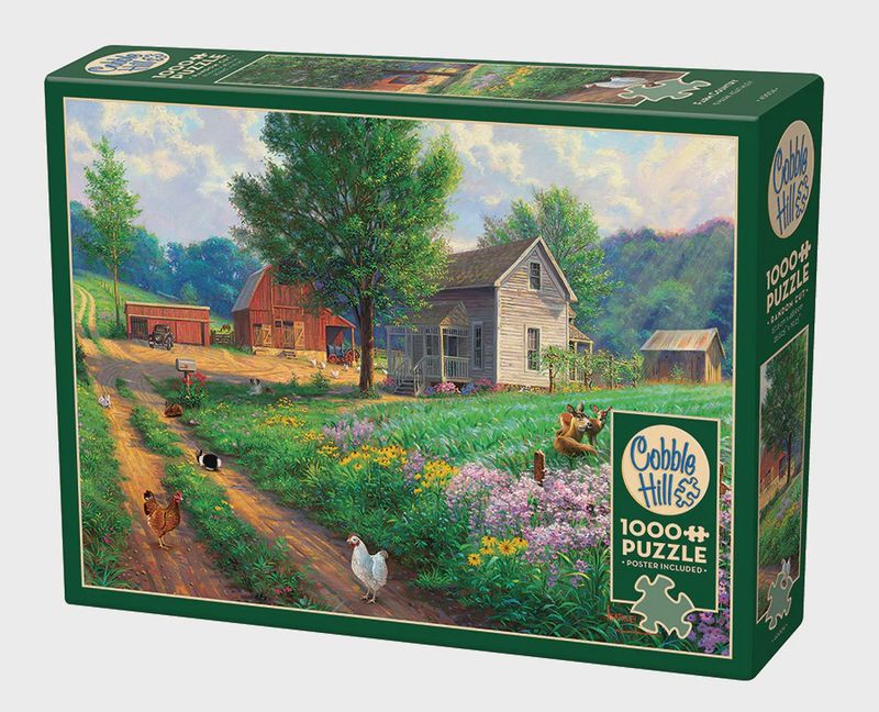 1000 pc Cobble Hill Farm Country 1000 pc Cobble Hill Farm Country