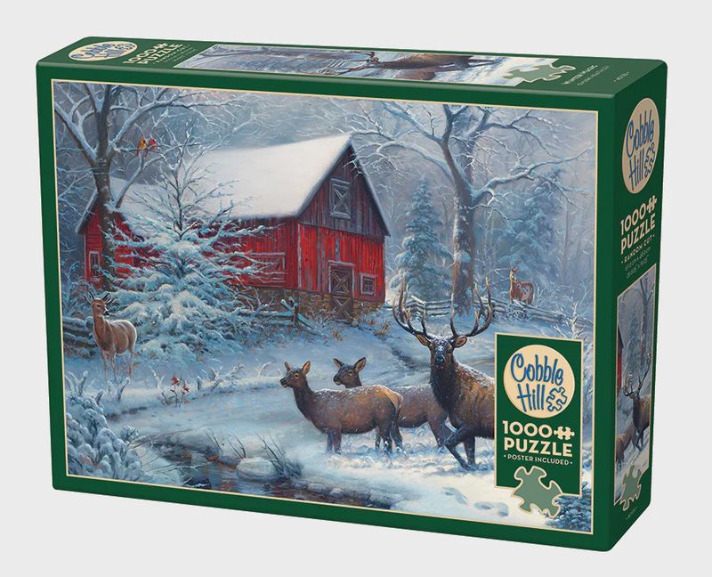 1000 pc Cobble Hill Winter Magic