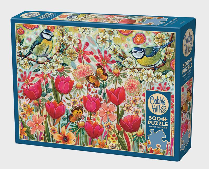 500 pc Cobble Hill Shooting The Breeze 500 pc Cobble Hill Shooting The Breeze