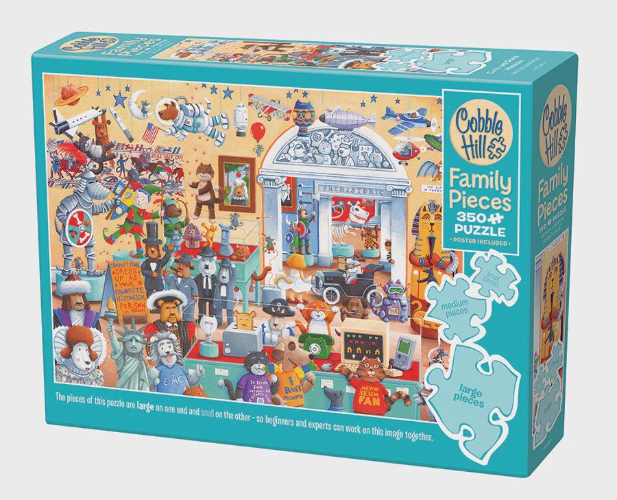 350 Pc Cobble Hill Family Pieces Cats And Dogs