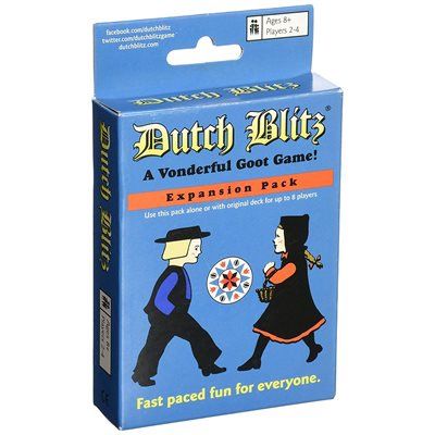 Dutch Blitz Expansion Blue Dutch Blitz Expansion Blue