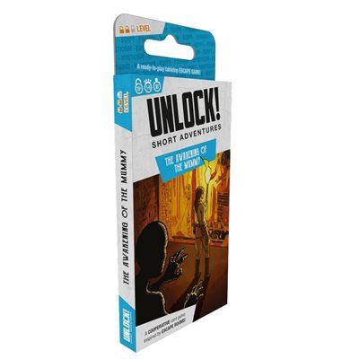 Unlock-The Awakening Of The Mummy