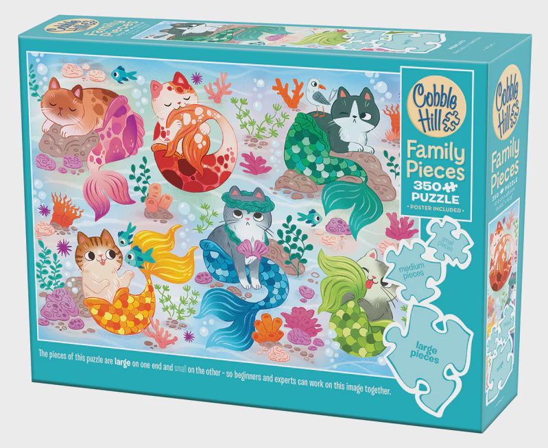 350 pc Cobble Hill Family Mercats