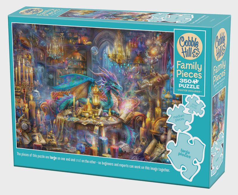 350 pc Cobble Hill Family The Library Keeper