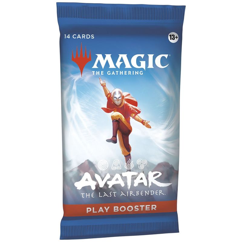 Magic The Gathering Avatar The Last Airbender  Single Booster Pack