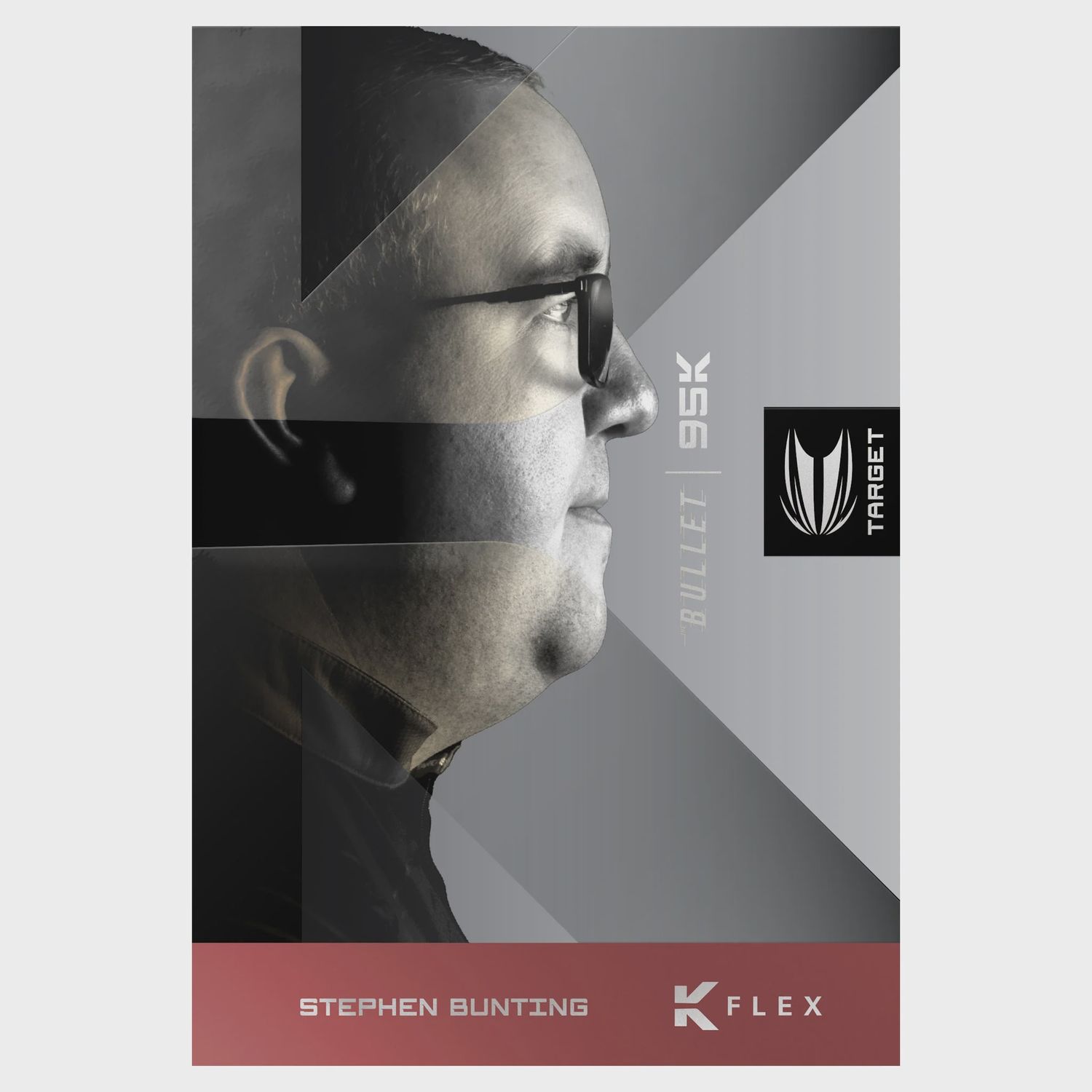 Stephen Bunting 95K SP 95% Tungsten 23gm