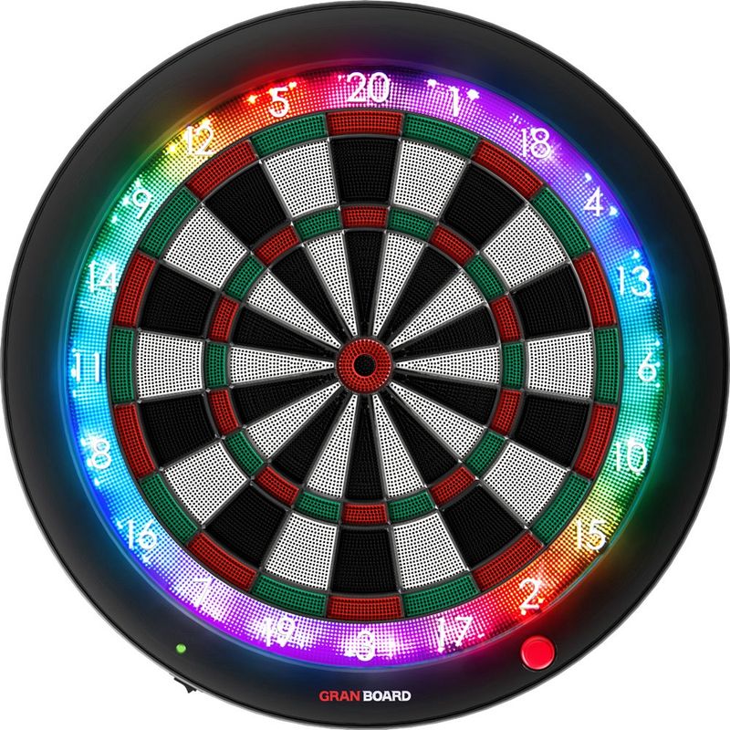 Granboard 3S Green Electronic Dartboard