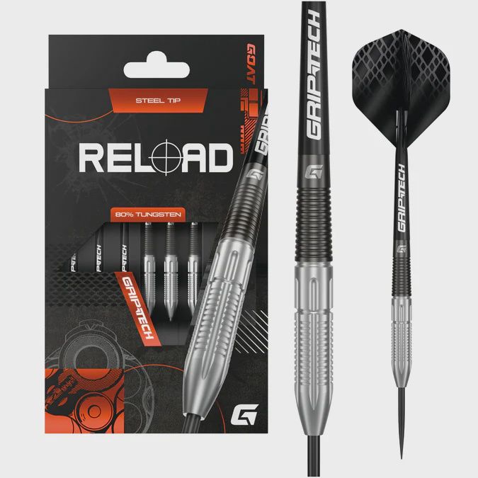 Goat Reload Darts - Steel Tip - 80% Tungsten
