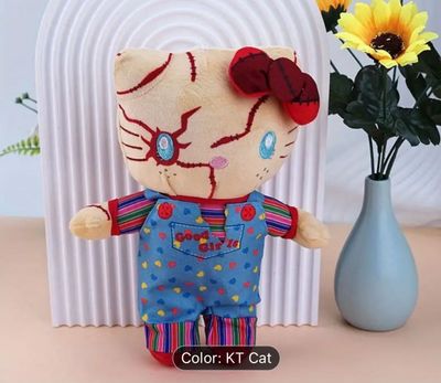 Halloween Hello Kitty plush