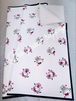 White solid skull hello kitty