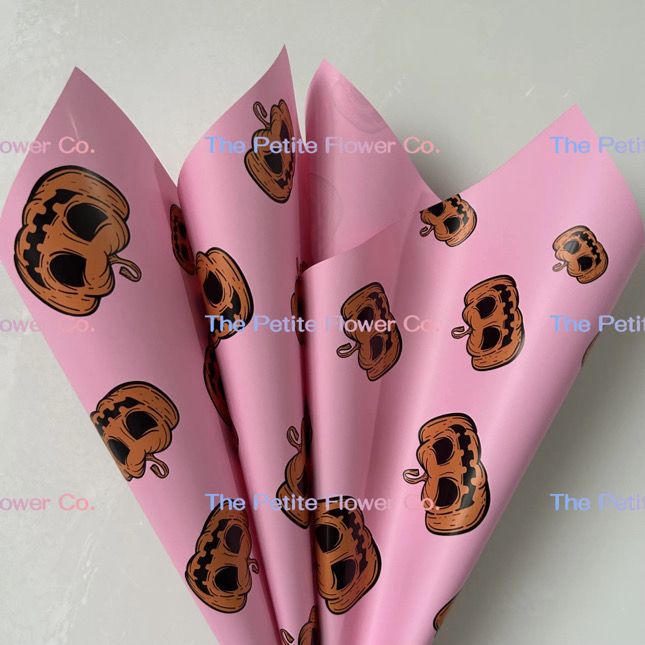 Special collection of Halloween papers