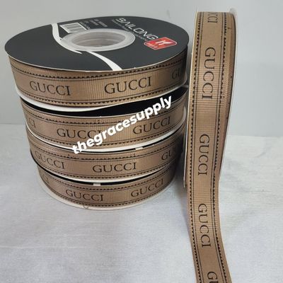 Brown Gucci Ribbon