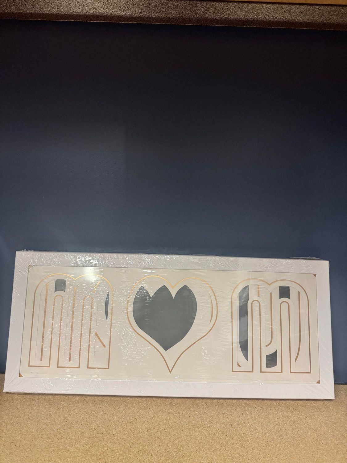 White MOM / I LOVE YOU BOX 2 in 1