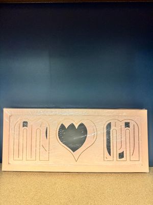PINK MOM/I LOVE YOU BOX 2 in 1