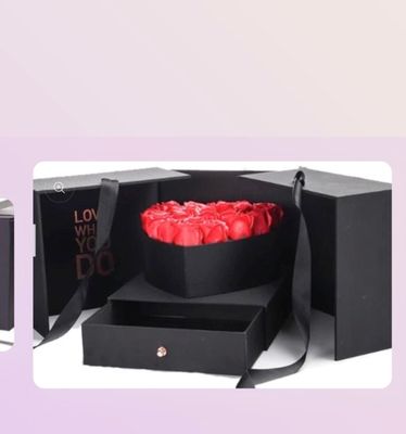 Black Magic cube box with drawer