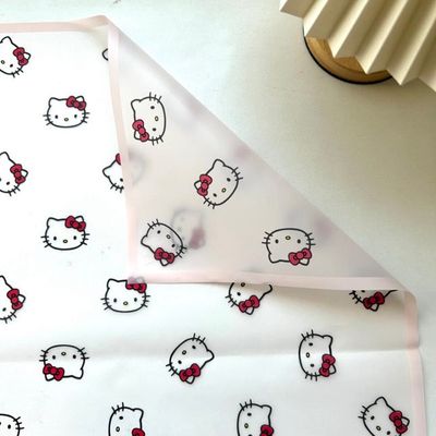 Translucent white H Kitty paper