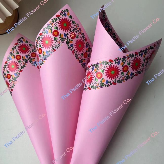 FLORAL PAPER 16