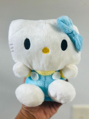 Blue Sanrio Hello kitty plush toy