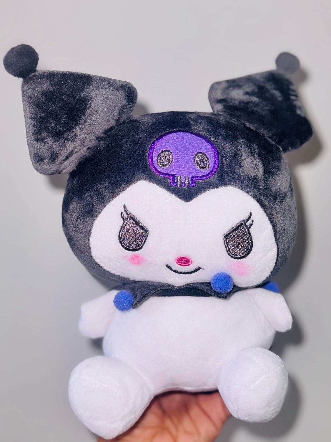 Purple Kawaii Kuromi Plush