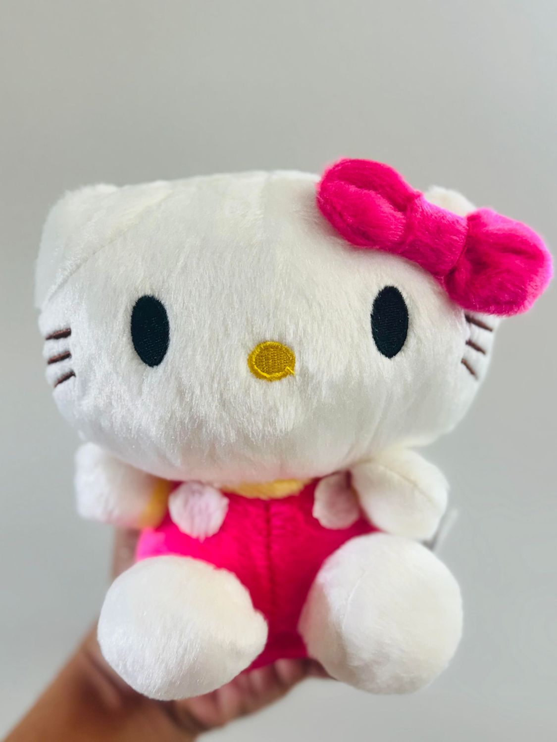 Pink Sanrio Hello kitty plush toy