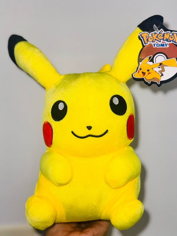 Pikachu plush