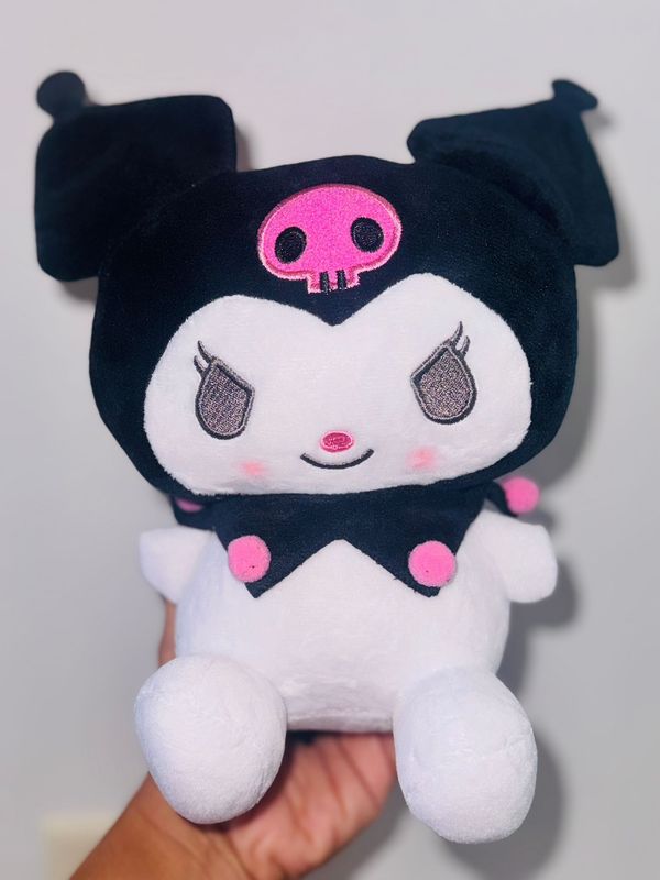 Pink Kawaii Kuromi Plush