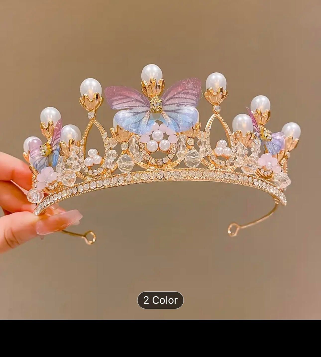 Butterfly party Crown
