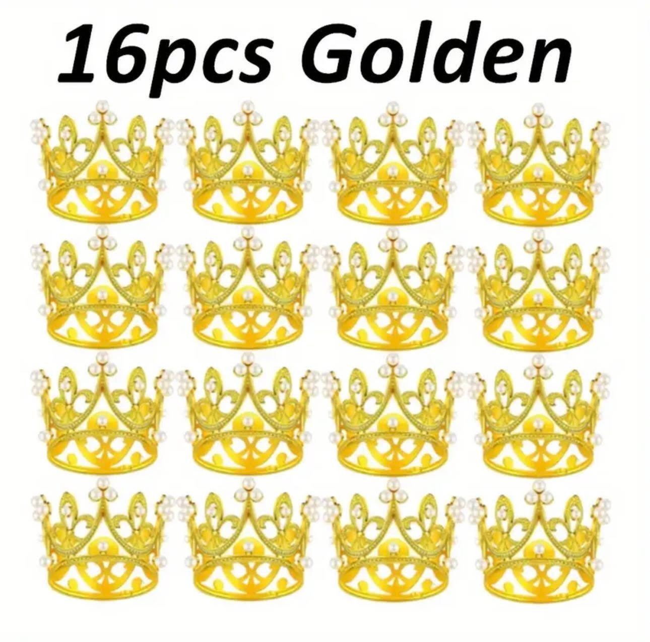 16pcs pack small Crown
