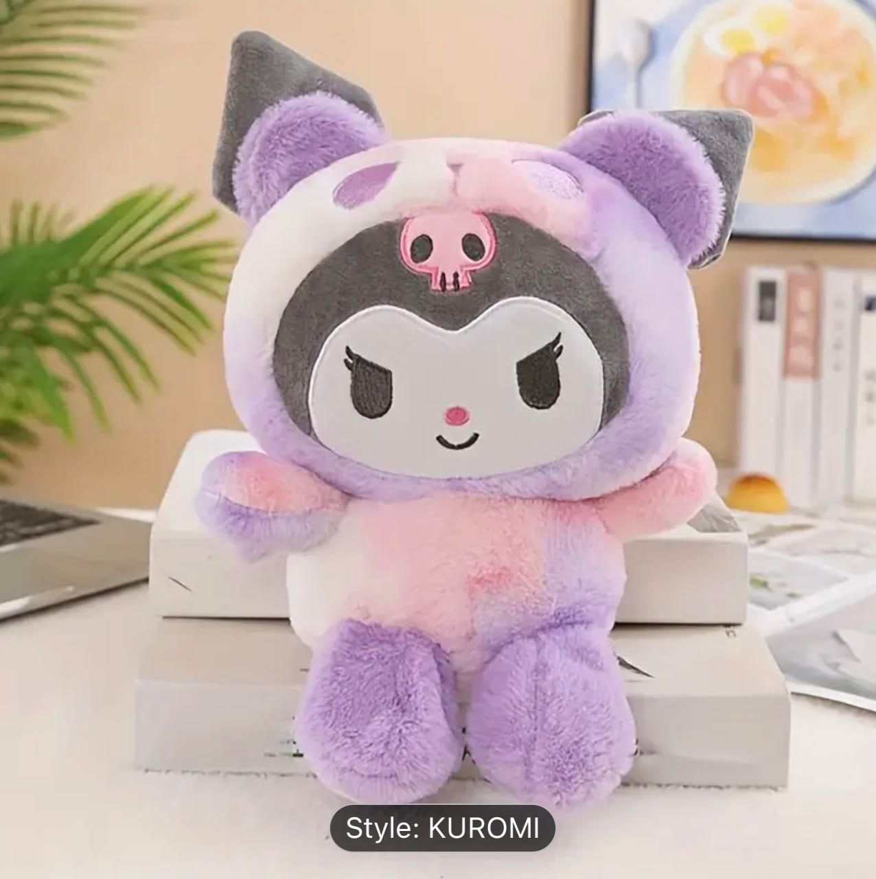 Kuromi plush